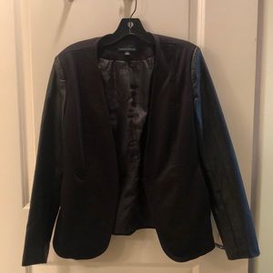 Black on black Cynthia Rowley Blazer